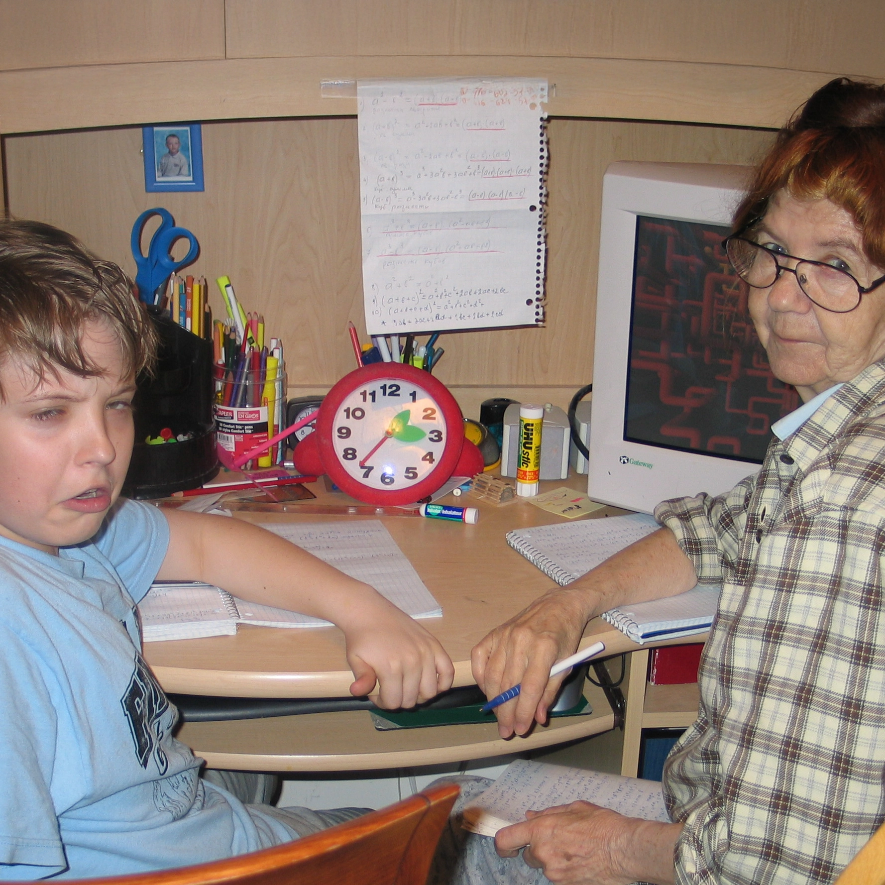Home Tutoring - Retirement years